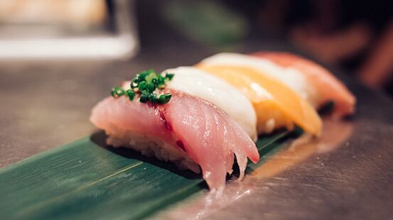 Värsked kalaroad on Jaapani dieedis valkude ja rasvhapete ladu