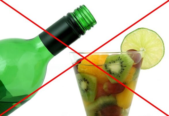 Laisa dieedi järgimisel ei ole soovitatav alkoholi juua