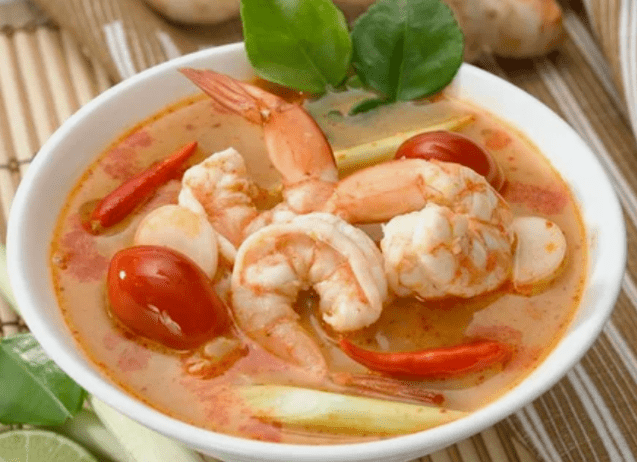 Supp Tom Yam krevettidega
