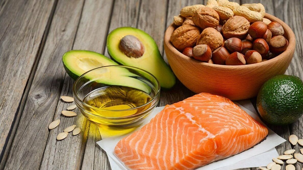 Keto dieedi peamised toidud